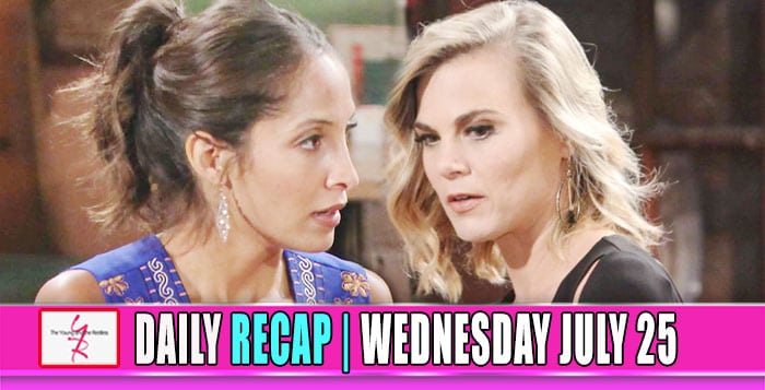 The Young and the Restless recap July 25