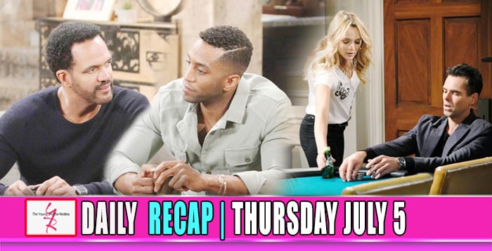 The Young and the Restless recap July 5