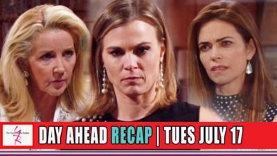 The Young and the Restless Recap Tuesday July 17: Fireworks, Break-Ups, and Secrets