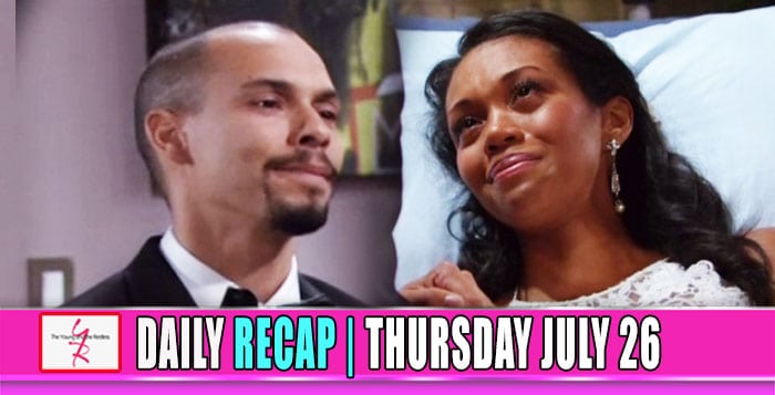 The Young and the Restless recap Thursday July 26