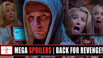 The Young and the Restless Spoilers (YR): JT IS Back!