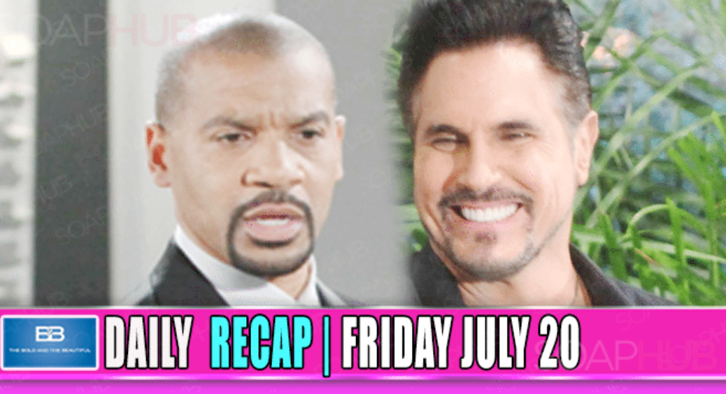 The Bold and the Beautiful Recap (BB): Secret Missions and Showstoppers!