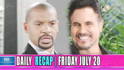 The Bold and the Beautiful Recap (BB): Secret Missions and Showstoppers!
