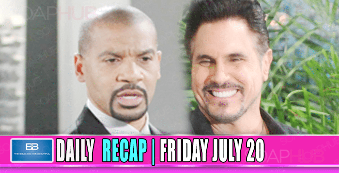 The Bold and the Beautiful Recap (BB): Secret Missions and Showstoppers!