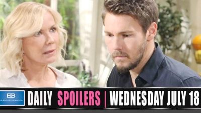 The Bold and the Beautiful Spoilers (BB): Bombshells, Blackmail, and Baby Drama
