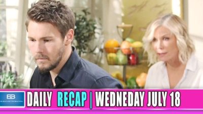 The Bold and the Beautiful Recap: Brooke and Liam Had It Out!