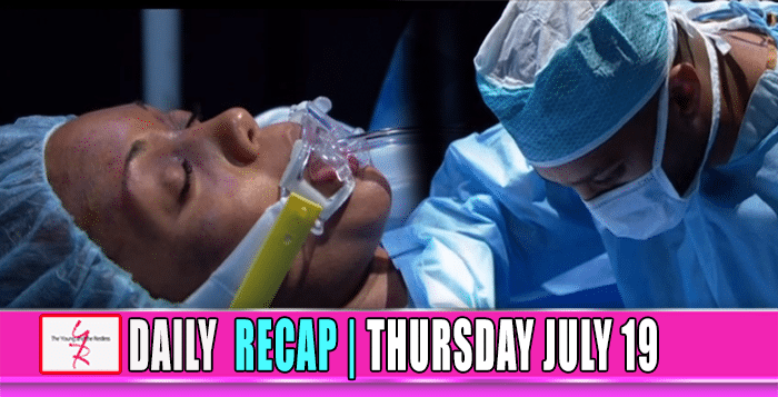 The Young and the Restless Recap July 19