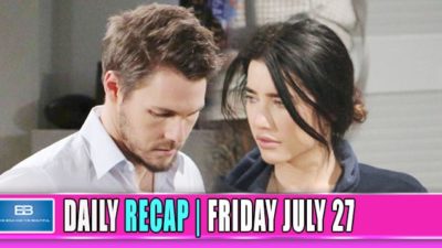The Bold and the Beautiful Recap: A Spencer Scorned