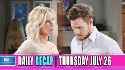 The Bold and the Beautiful Recap: Bad Advice and Bad Decisions