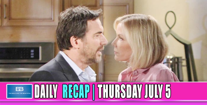 The Bold and the Beautiful Recap (BB): A Shocking Reaction To A Surprise Pregnancy