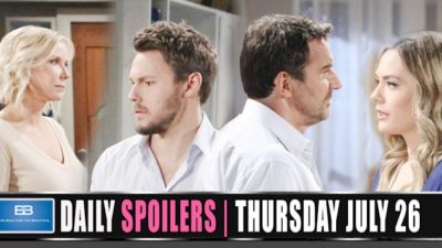 The Bold and the Beautiful Spoilers (BB): A Major Conflict, A Major Clash!