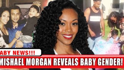 The Young And The Restless Star Mishael Morgan Has Baby News!