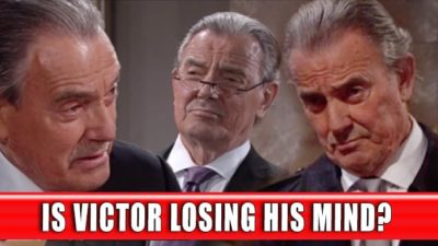 Couldn’t Happen To a Nicer Guy: Is Victor Losing His Mind on The Young and the Restless (YR)?