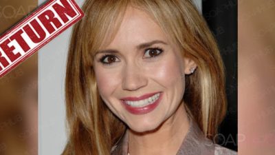 Ashley Jones Makes A Holiday Return To The Bold and the Beautiful!