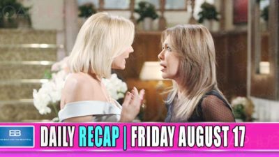 The Bold and the Beautiful Recap: A Brooke And Taylor Showdown!
