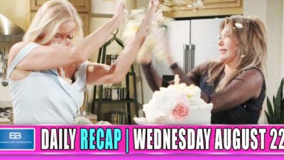 The Bold and the Beautiful Recap: Here Comes The Cake And The Catfights!