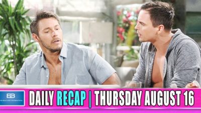 The Bold and the Beautiful Recap: Wyatt’s Blunt Advice To Liam!