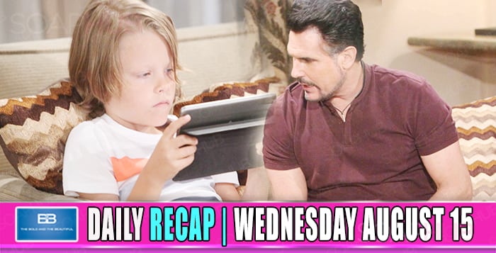 The Bold and the Beautiful Recap (BB): Bill Fails As A Father!