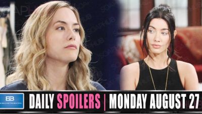 The Bold and the Beautiful Spoilers: The Steffy/Hope/Liam Triangle Is FAR From Over!