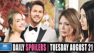 The Bold and the Beautiful Spoilers: Liam And Hope FINALLY Marry!