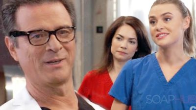 The Doctor Is Out: Is Bensch a Danger To Kiki on General Hospital?