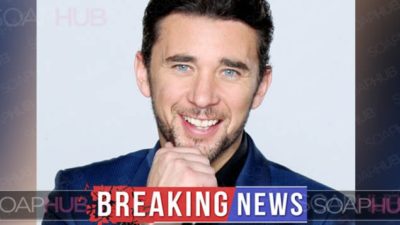 Could It Be? Billy Flynn OUT At Days of Our Lives?