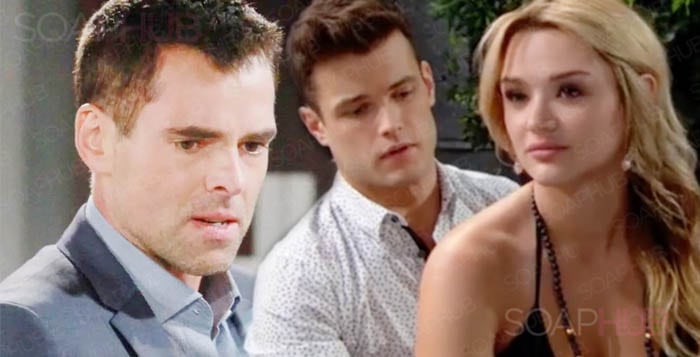 Billy, Kyle, Summer The Young and the Restless