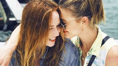 Camryn Grimes and Hayley Erin Enjoy A Girls-Only Vacation