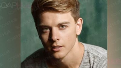 General Hospital Star Chad Duell’s ‘Happy Day’ Meeting TV Icon!