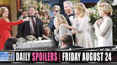 Days of Our Lives Spoilers: Wedding Chaos, Salem Style!