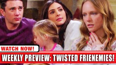 Days of our Lives Spoilers Weekly Preview: A Twisted Week!