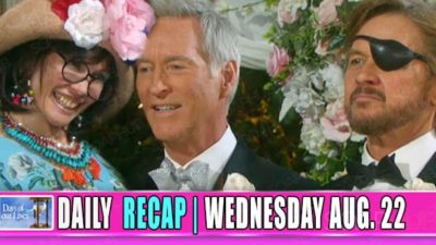 Days of Our Lives Recap: The Jarlena Wedding Hits A Speed Bump Or Seven!