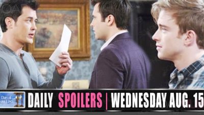 Days of Our Lives Spoilers (DOOL): Paul’s Accusations Change Everything!