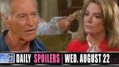 Days of Our Lives Spoilers: The ‘Jarlena’ Wedding Arrives: What Could Go Wrong?