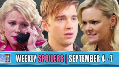 Days of Our Lives Spoilers: Shocking Bombs Drop In Salem!