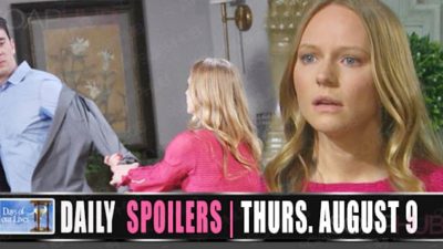 Days Of Our Lives Spoilers (DOOL): Chad Does The Unthinkable!