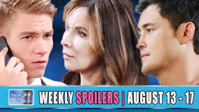 Days of Our Lives Spoilers (DOOL): Powerful Confrontations Rock Salem!