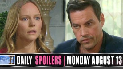 Days of Our Lives Spoilers (DOOL): Showdown! Abby And Stefan Face Off!