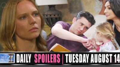 Days Of Our Lives Spoilers (DOOL): Abby Gets The Shock Of Her Life!