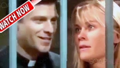 Way Back When: Father Eric Visits Twin Sister Sami In Jail!