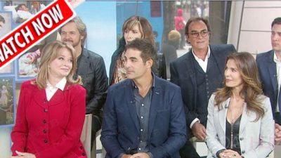 See It Again: Celebrating 50! Days of Our Lives Stars On The Today Show