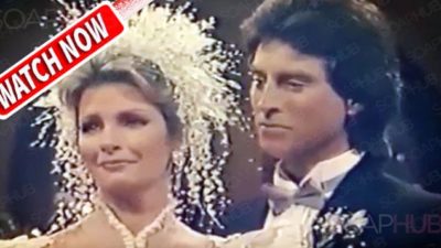 REMEMBER WHEN: Roman (OK, John) Marries Marlena