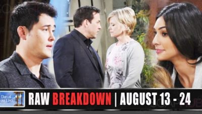 Days of our Lives Spoilers 2-Week Spoilers for August 13-24!
