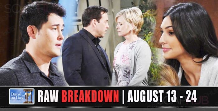 Days Of Our Lives Spoilers 2-Week Spoilers For August 13-24!