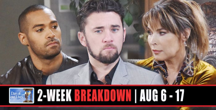 Days of our Lives Spoilers August 6