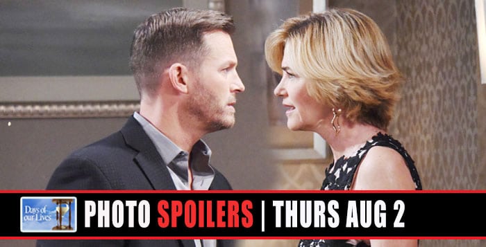 Days of our Lives Spoilers Thursday August 2
