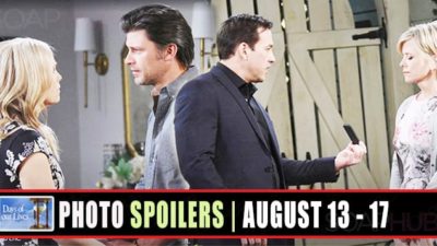 Days of our Lives Spoilers Photos Preview: August 13 – 17