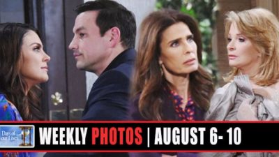 Days of our Lives Spoilers Weekly Photos: August 6 – 10