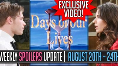 Days of Our Lives spoilers Update August 20th – 24th