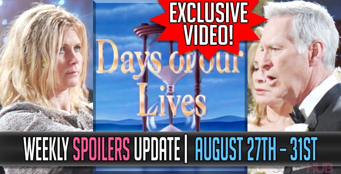 Days of Our Lives Spoilers Weekly Update and Prize Reveal